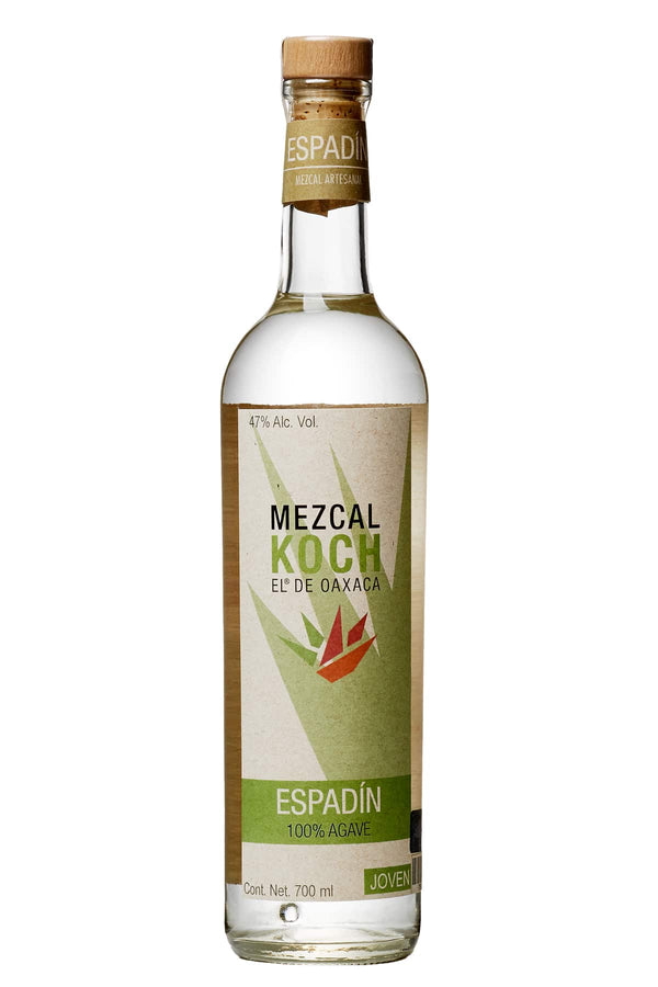 Mezcal El Koch Espadin - bottlehero.dk
