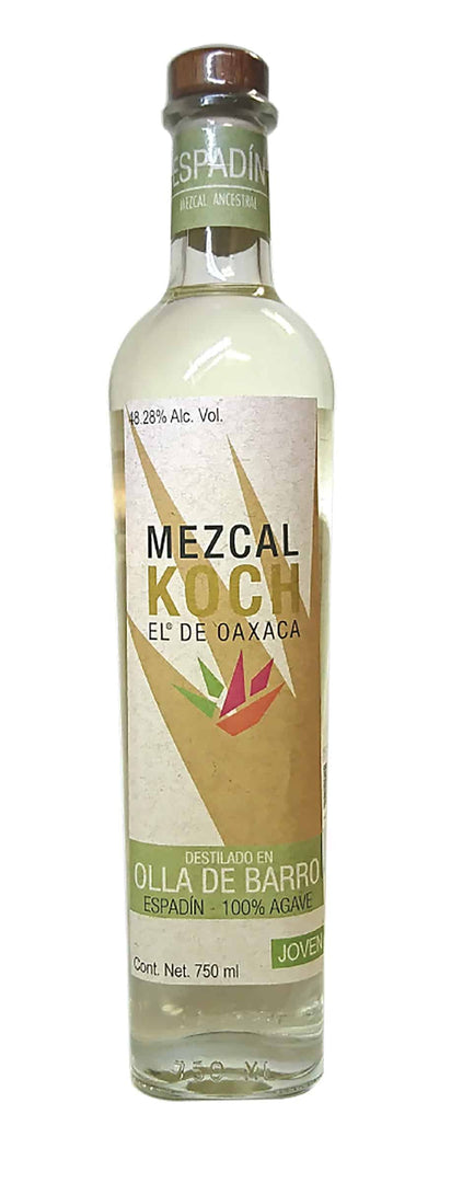 Mezcal El Koch Olla De Barro 47% - bottlehero.dk
