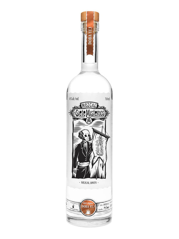 Mezcal Los Siete Misterios Doba-Yej 44% - bottlehero.dk