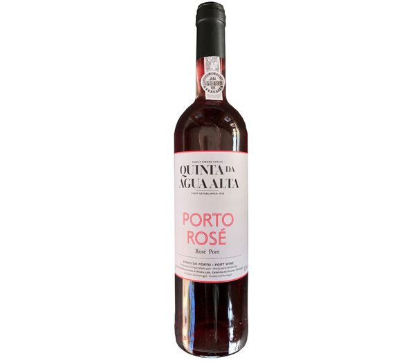 Quinta Agua Alta Port Rosé - bottlehero.dk