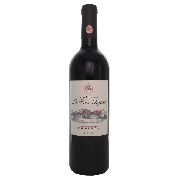 Chateau La Rose Figeac Pomerol 2020 ØKO