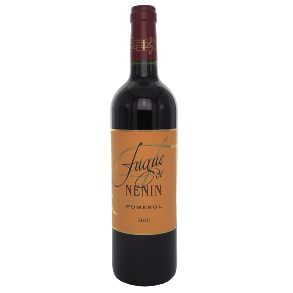 La Fugue de Nenin Pomerol 2020 - bottlehero.dk