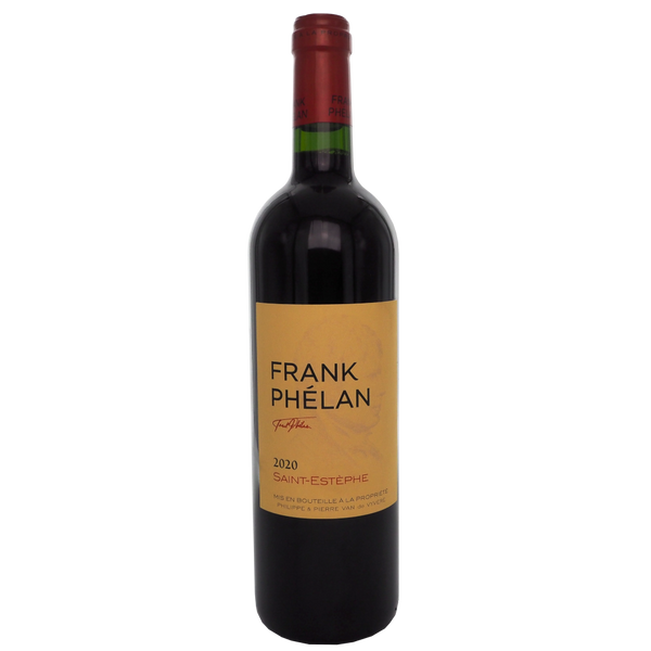 Frank Phelan Saint-Estephe 2020 - bottlehero.dk