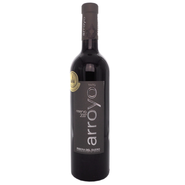 Arroyo Ribera del Duero Reserva 2017 - bottlehero.dk
