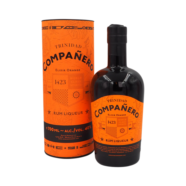 Compañero Ron Elixir Orange