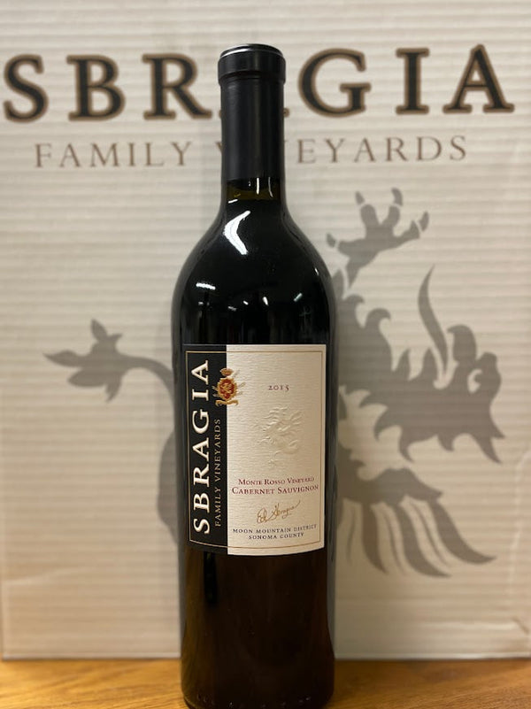 Sbragia, Cabernet Sauvignon, Monte Rosso, Sonoma 2015