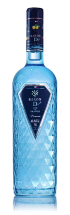 Baron D Gin 40,4% 70cl - bottlehero.dk