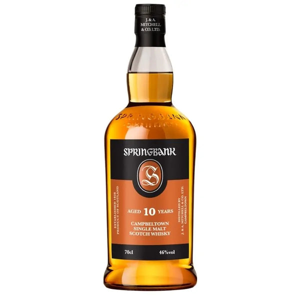 Springbank 10 Years. - bottlehero.dk