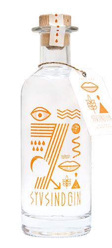 Andet Sind Økologisk SyvSindGin 47% 50cl - bottlehero.dk