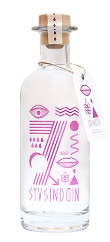 Tredje Sind Økologisk SyvSindGin 47% 50cl - bottlehero.dk