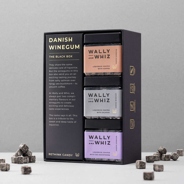 Wally and Whiz The Black Box 420g