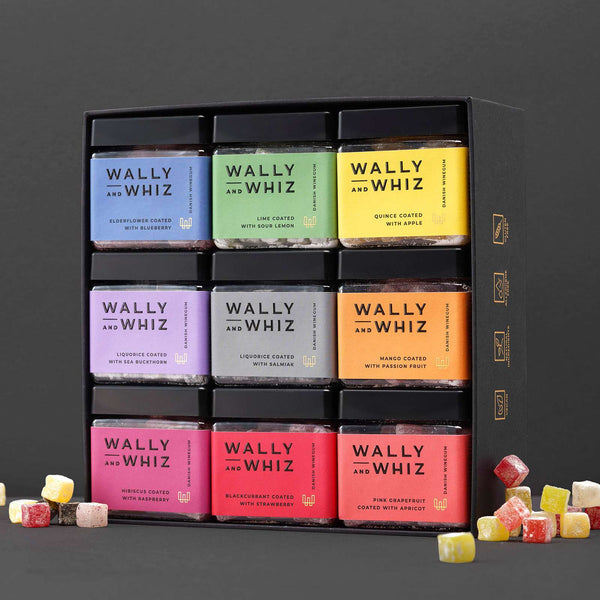 Wally and Whiz The Rainbow Box 1260g
