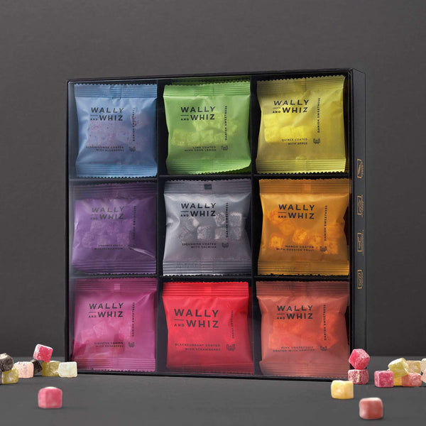 Wally and Whiz The Rainbow Box Flowpakcs 297g