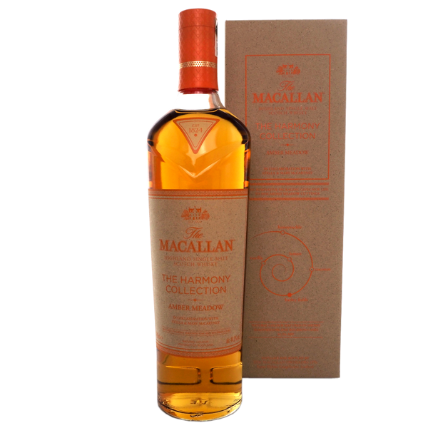 Macallan The Harmony Amber. - bottlehero.dk