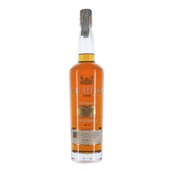 A. H. Riise 1888 Gold Medal Rum - bottlehero.dk