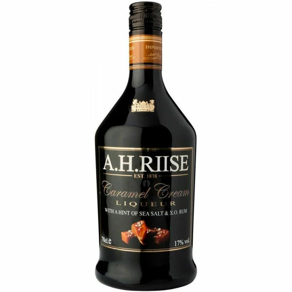 A. H. Riise-Caramel & Salt Cream 17% - bottlehero.dk
