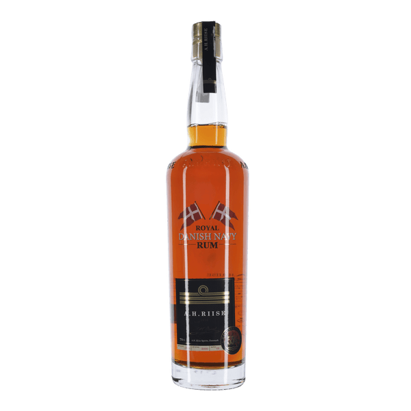 A. H. Riise Navy Strenght 55% - bottlehero.dk