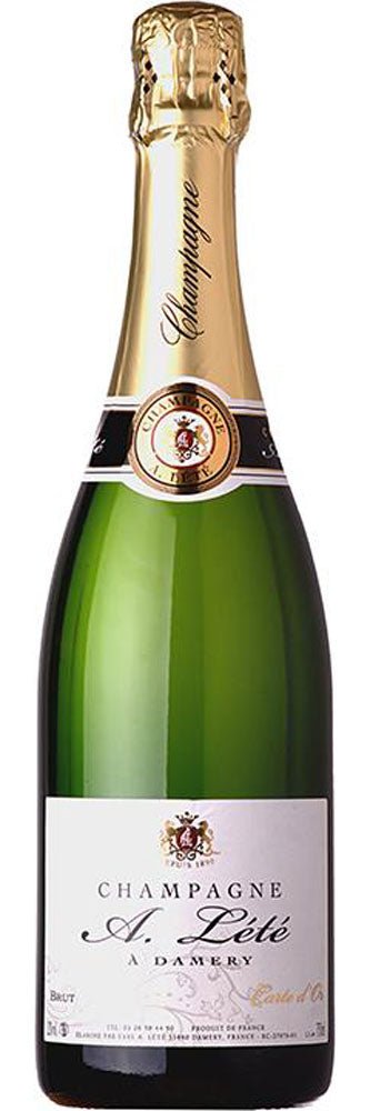 A. Lété Champagne Demi-Sec - bottlehero.dk