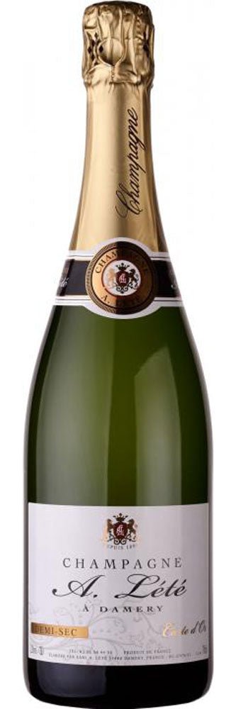 A. Lété Champagne Demi-Sec - bottlehero.dk