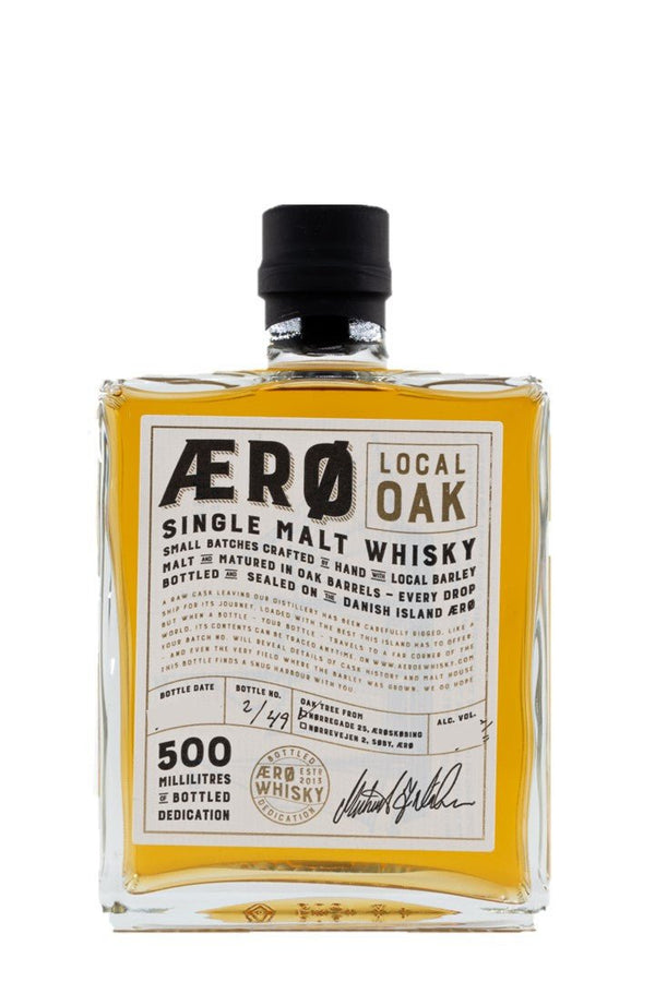 Ærø Whisky Local Oak 2022 - bottlehero.dk