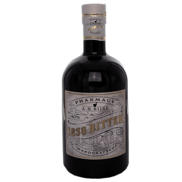 A.H Riise 1838 Pharmacy Bitter - bottlehero.dk
