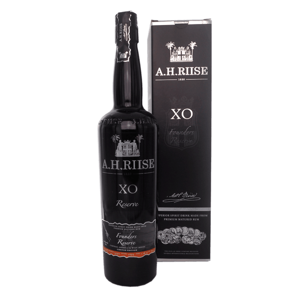 A.H Riise XO Founders Reserve No 5 - bottlehero.dk