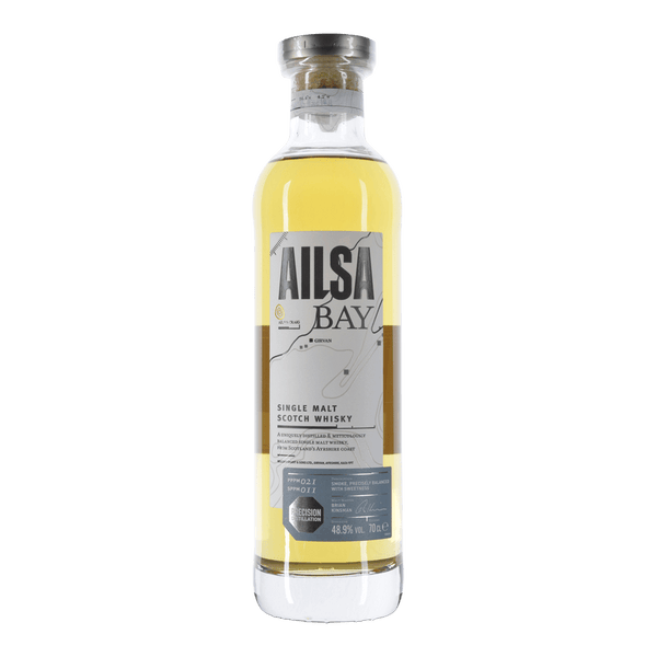 Ailsa Bay Single Malt 1.1 - bottlehero.dk