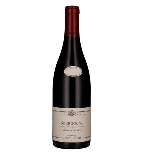 Albert Sounit Bourgogne Rouge Vieilles Vignes 2020, Bourgogne, Frankrig - bottlehero.dk