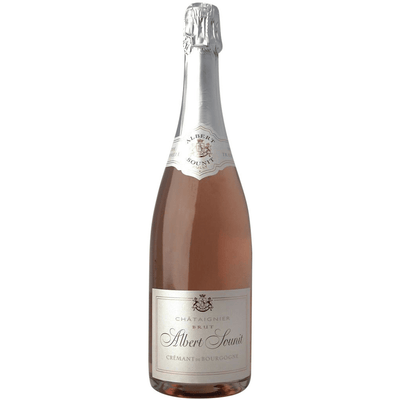 Albert Sounit Crémant de Bourgogne Brut Rosé "Chataignier" - bottlehero.dk