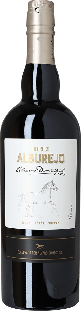 Alburejo Dry Oloroso Sherry, Álvaro Domecq - bottlehero.dk