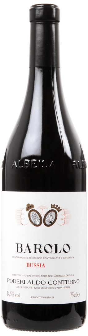 Aldo Conterno, Barolo Bussia, 2017 - bottlehero.dk