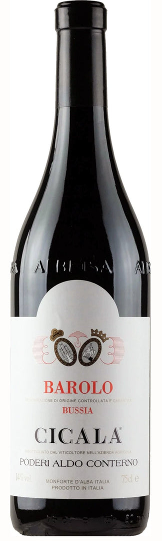 Aldo Conterno, Barolo Bussia Vigna Cicala, 2017 - bottlehero.dk
