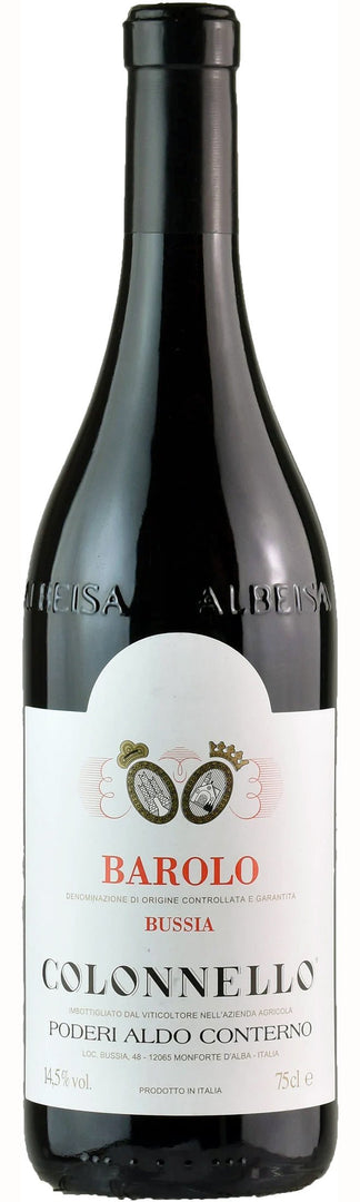 Aldo Conterno, Barolo Bussia Vigna Colonnello, 2014 - bottlehero.dk