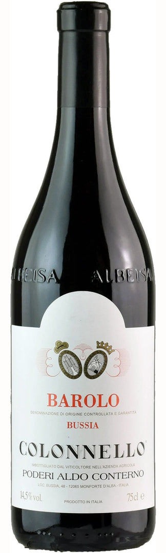 Aldo Conterno, Barolo Bussia Vigna Colonnello, 2017 - bottlehero.dk