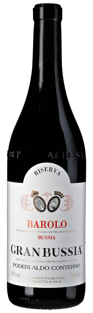 Aldo Conterno, Barolo Granbussia Riserva, 2012 - bottlehero.dk