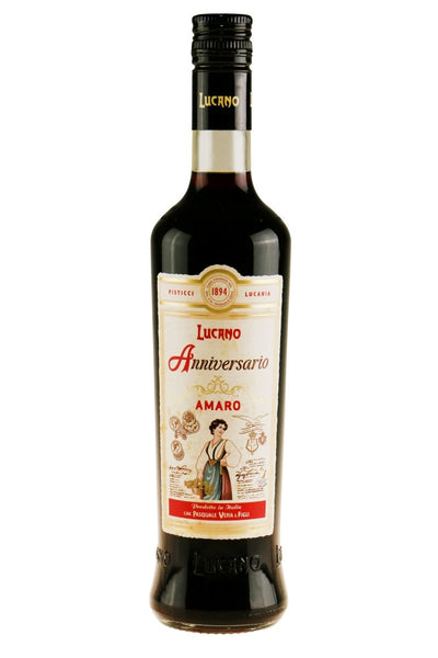 Amaro Anniversario Lucano - bottlehero.dk