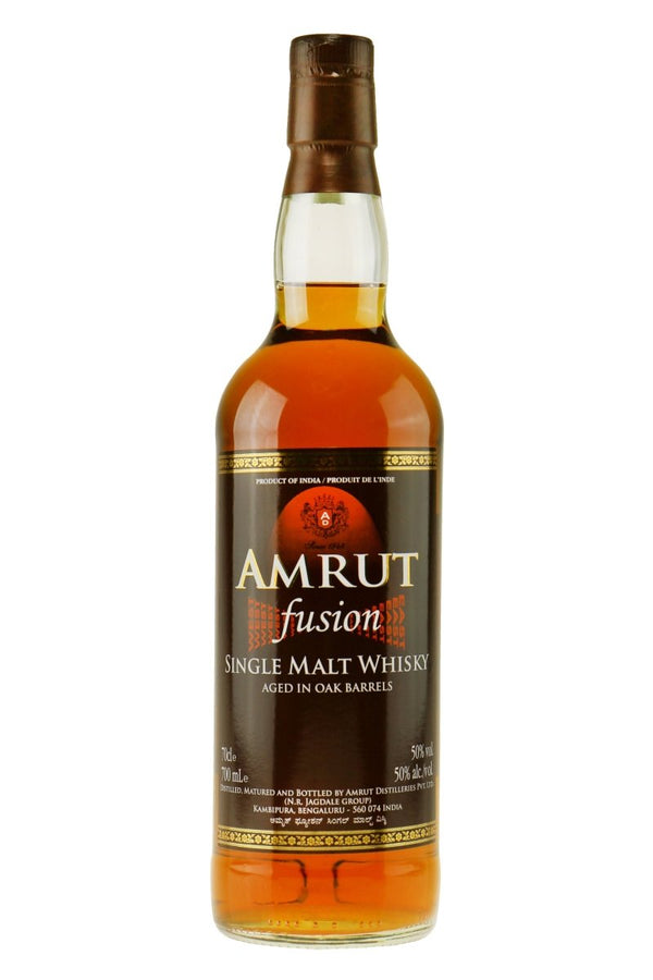 Amrut Fusion Single Malt - bottlehero.dk