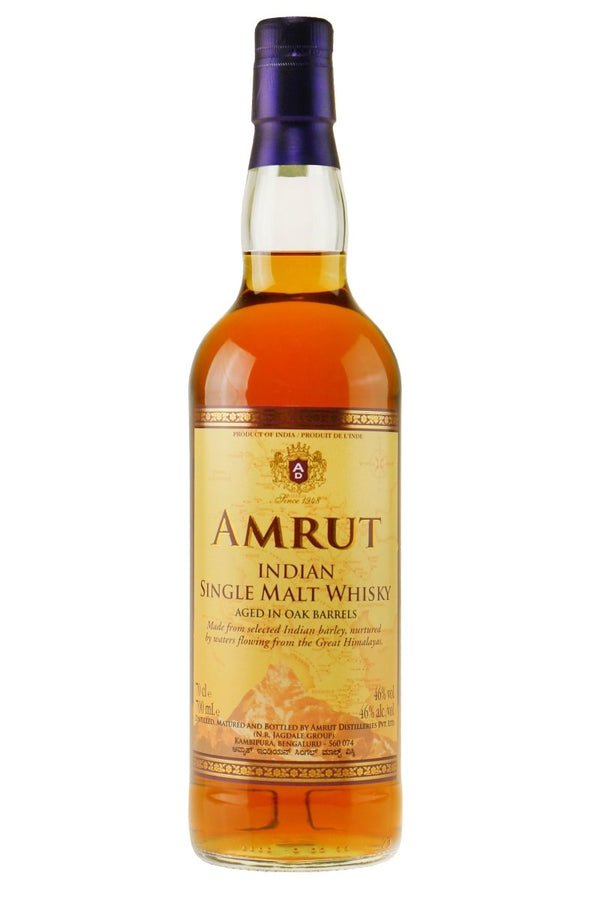 Amrut Indian Single Malt - bottlehero.dk