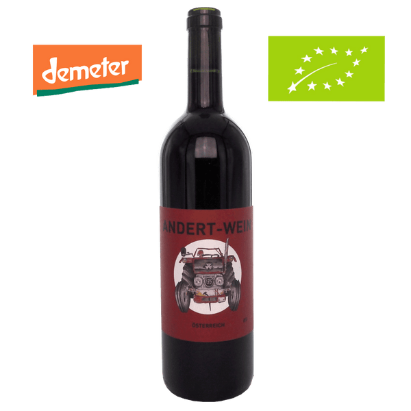 Andert Wein Personalegetränk Øko - bottlehero.dk