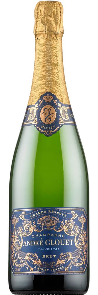 André Clouet Grande Reserve Champagne Brut - bottlehero.dk