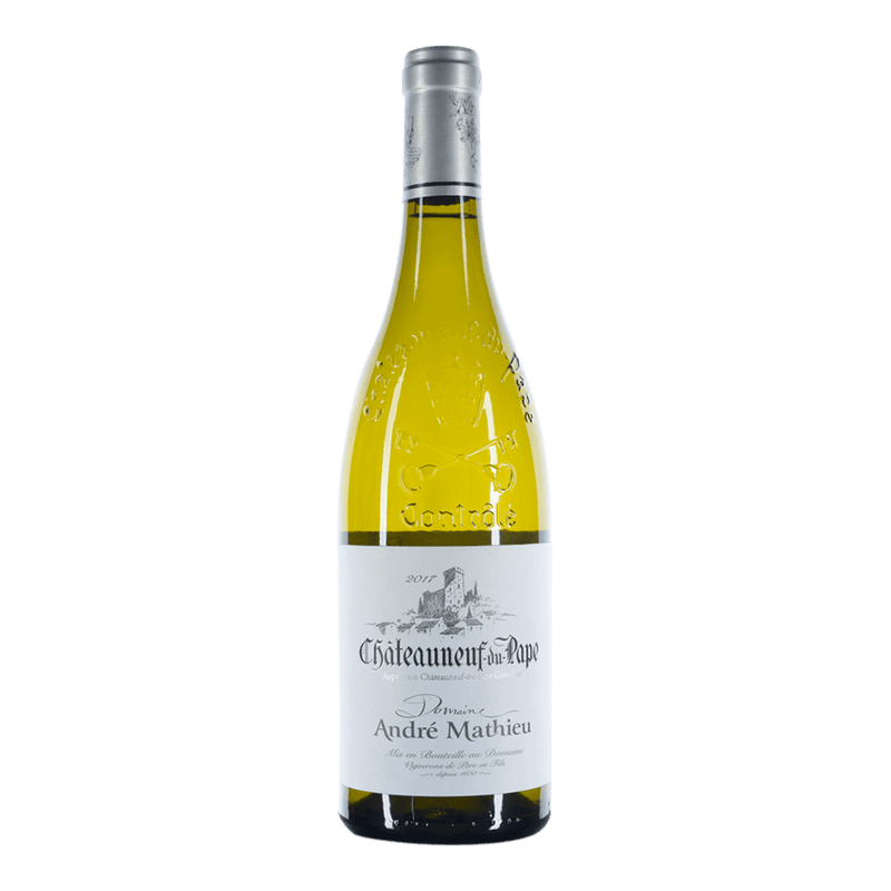 André Mathieu Chateauneuf Blanc 2019 - bottlehero.dk