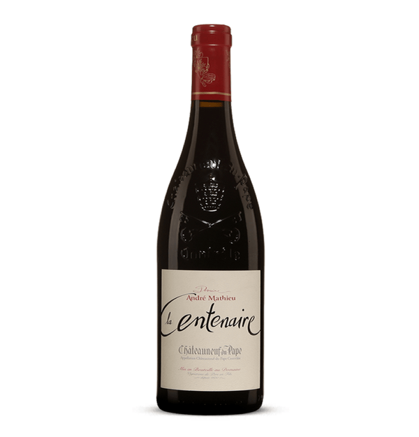 André Mathieu Châteauneuf du Pape Centenaire 2017 - bottlehero.dk
