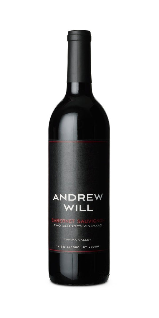 Andrew Will, Two Blondes Vineyard, Cabernet Sauvignon, Yakima Valley, Washington State, 2019 - bottlehero.dk