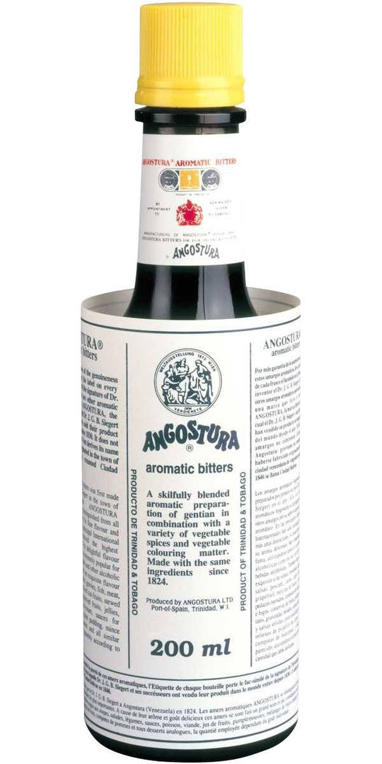 Angostura aromatic bitter 44,7% 20 cl - bottlehero.dk