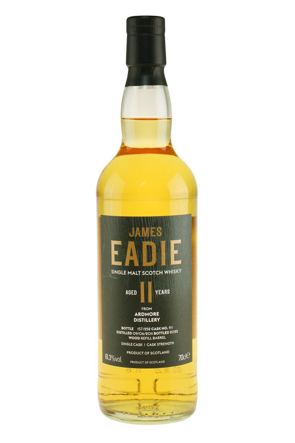 Ardmore James Eadie Single Cask #9/1 2022 - bottlehero.dk