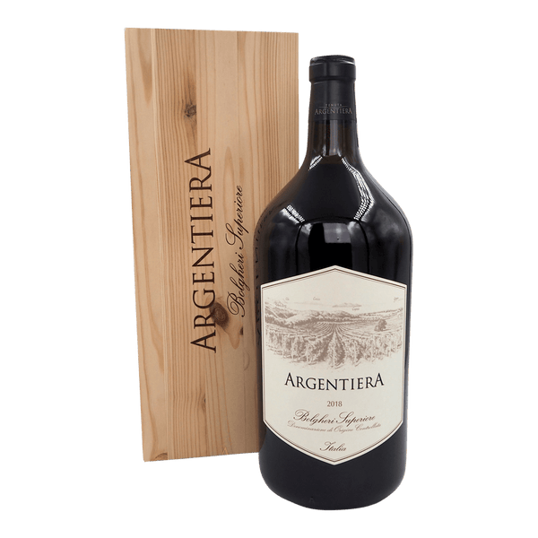 Argentiera Poggio Superiore Red Bolgheri 300 cl. - bottlehero.dk
