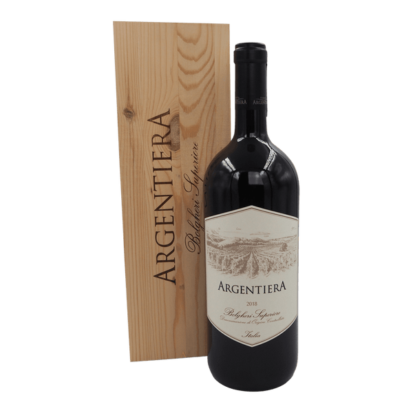Argentiera Poggio Superiore Red Bolgheri Magnum - bottlehero.dk