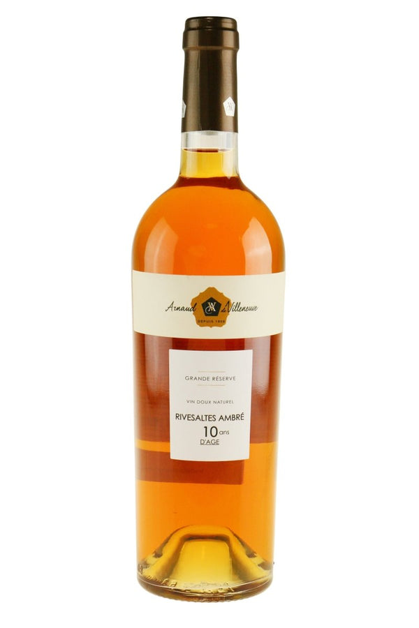 Arnaud de Villeneuve Rivesaltes Ambré 10 years - bottlehero.dk