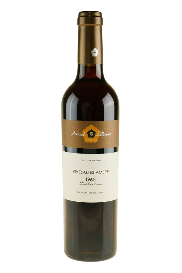Arnaud de Villeneuve Rivesaltes Ambré 1965 - bottlehero.dk