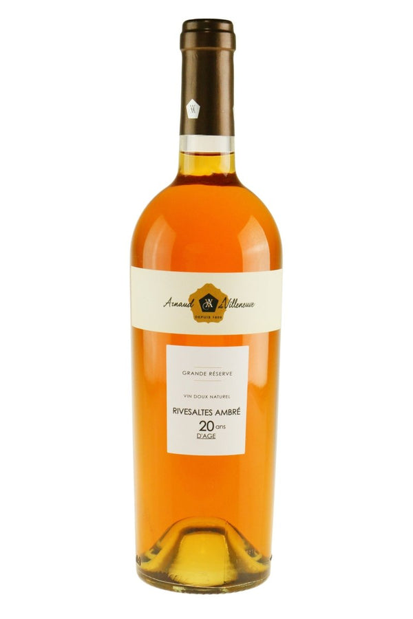Arnaud de Villeneuve Rivesaltes Ambré 20 years - bottlehero.dk